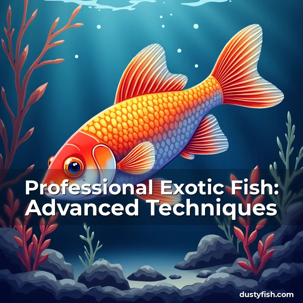 Artistic representation for Professional Exotic Fish: Advanced Techniques