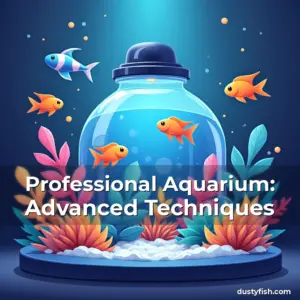 Artistic representation for Professional Aquarium: Advanced Techniques