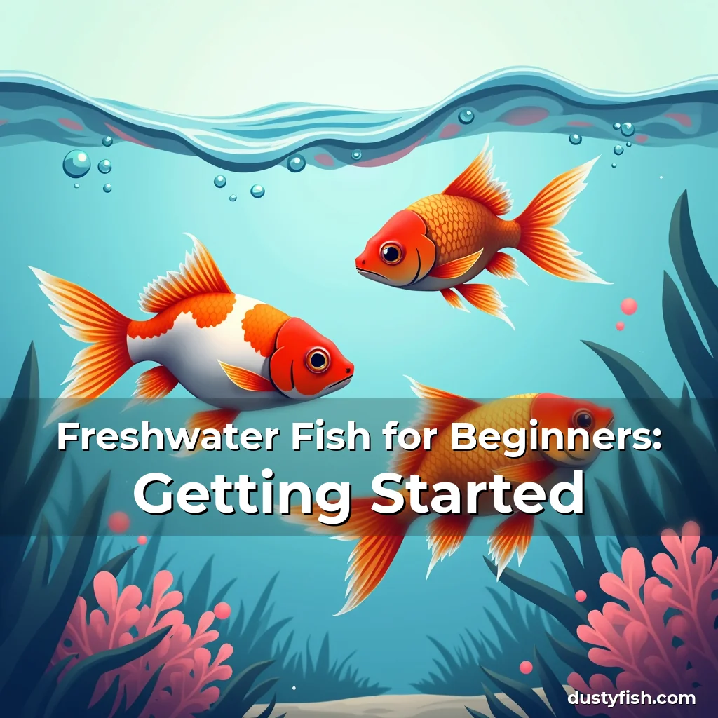 Freshwater Fish for Beginners: Getting Started