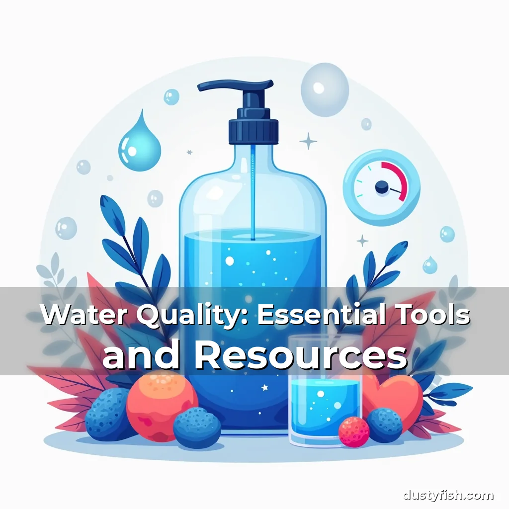 Artistic representation for Water Quality: Essential Tools and Resources